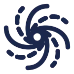 Black Hole SVG Icon